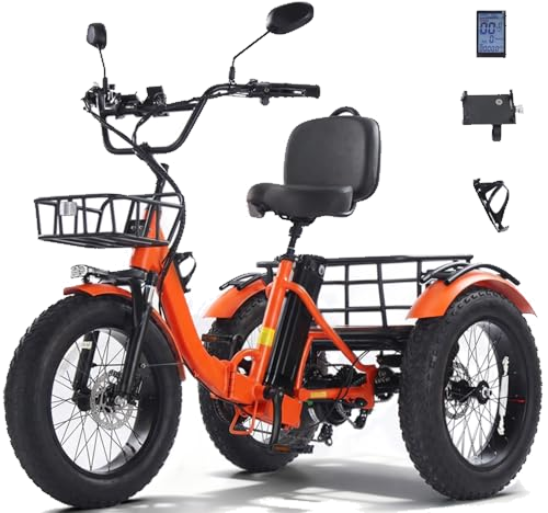 KAKIGO Electric Tricycle for Adults